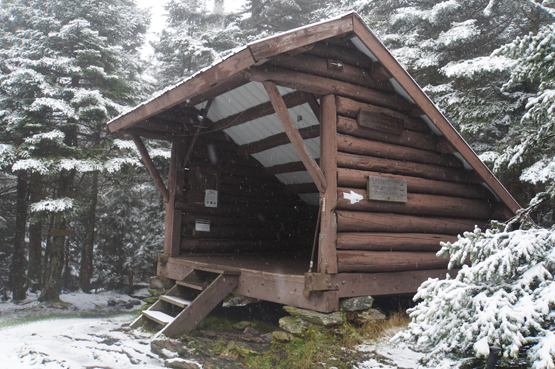 emily proctor shelter cabin hut lodge vermont vt